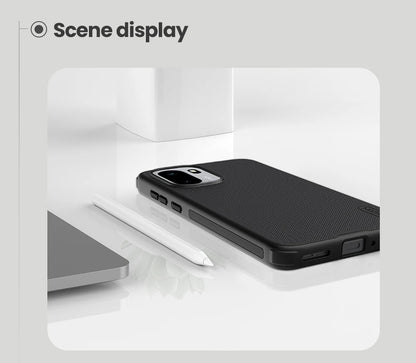 Nillkin For OnePlus 15R 5G Case for Magsafe Magnetic Frosted 360 Hard PC+TPU Soft Frame Back Cover Protection funda