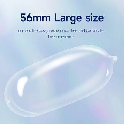 Width-56/58/60/65mm(LLarge Size Condoms  Men Latex Condom Safe Contraception Protection Adult Sex Products Intimate