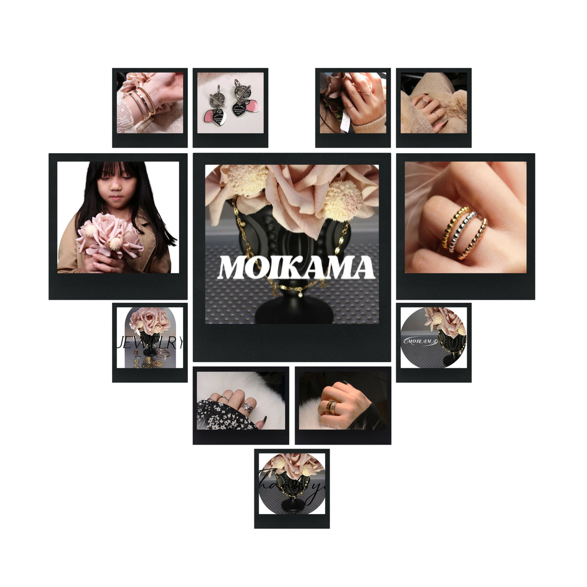 Hot Fashion Stainless Steel Jewelry Oval Bangle for Woman Child Charm Bracelet Party Love Wedding Brand Gift Wholesale