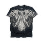 200s  Angel New Fashion Goddess Printed T Shirt Short Sleeve Female Street Popular Vintage Casual Joker Sports T Shirt Unisex
