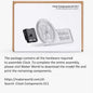 For Bambu Lab 3D Printing DIY Creative Model Computer Wireless Mouse Aviation Model Engine LED Light Kit 001 3D Printer Par