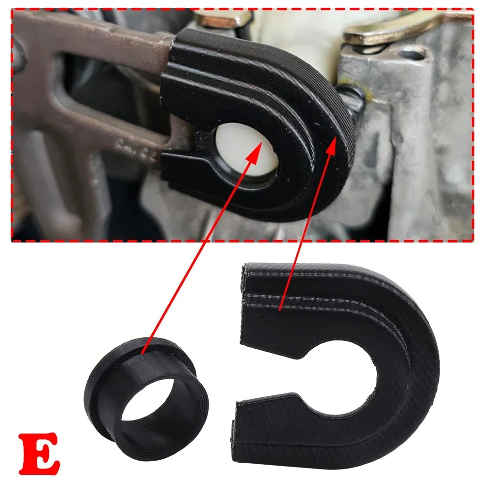 Upgrade Gearbox Repair Kit For Audi Seat Skoda VW MT Shifter Reverse Lever Change Selector Linkage Bushes Drivetrain Spare Parts