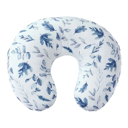 Removable Nursing Pillow Cover Newborn Bedding U-Shape Nursing Pillow Covers Lovely Printed Breastfeeding Pillow Cover