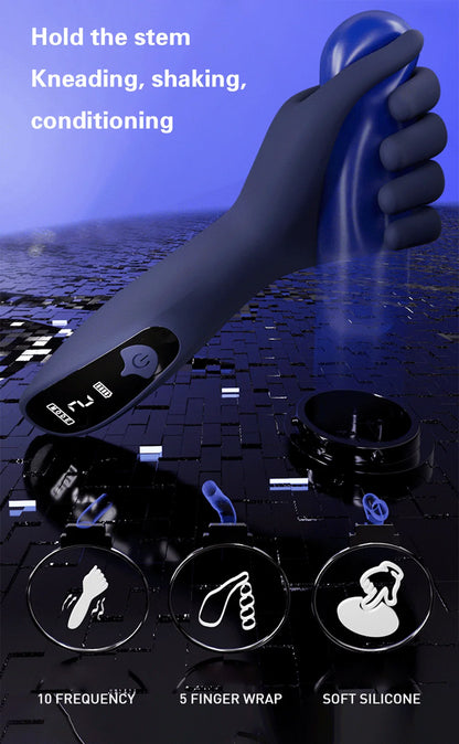 Sex Glans Trainer Penis Massage Male Masturbator 10 Speed Vibrating Glans Vibrator Sex Toys for Men Lasting Delay Endurance Exer