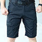 Tactical Camouflage Shorts Outdoor Work Pants Men's Multi-pocket Casual Cargo Short Pants Quick Dry Wear-resisting Shorts Male