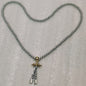 Titanium Steel Bracelet Necklace Chain Prayer Beads Self Defense Waist Faith Buddha Cross Pendant Mens Gadgets For Jewelry Gifts