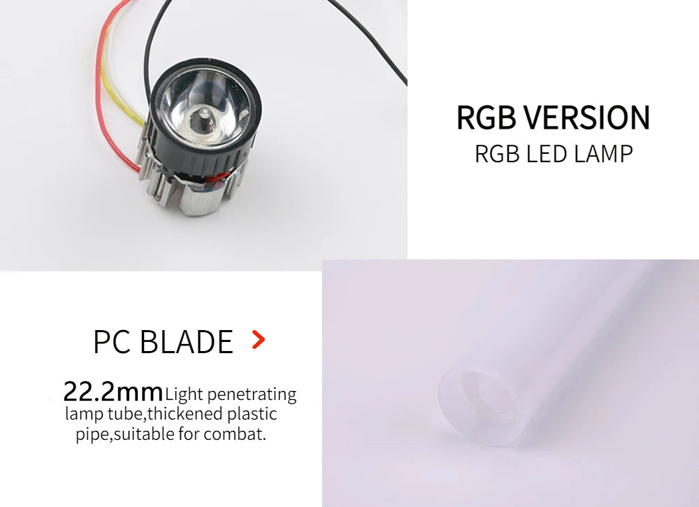 RGB Metal Lightsaber Sword Toys Sabre De Luz Light Saber Espada Brinquedos Juguetes Zabawki Oyuncak Kpop Lightstick