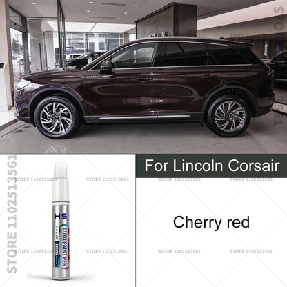 Car Paint Repair Pen For Lincoln Corsair Touch Up Scratch Remover DIY Auto Accessories Blue 157 Brown AR Platinum 2THS4C Black