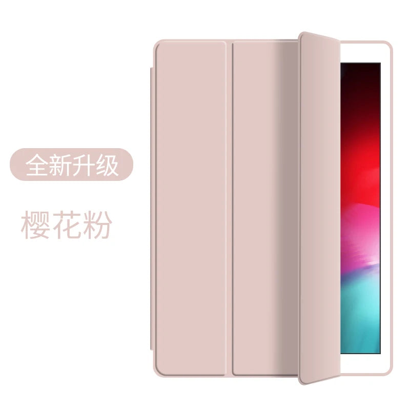 For iPad A16 A19 12th 11th 6th 5th Gen 9.7 Inch Air 1 2 Case for iPad Pro 9.7 2016 Air 5 4 11 10th 10.9 Mini 1 2 3 4 5 6 7 Case