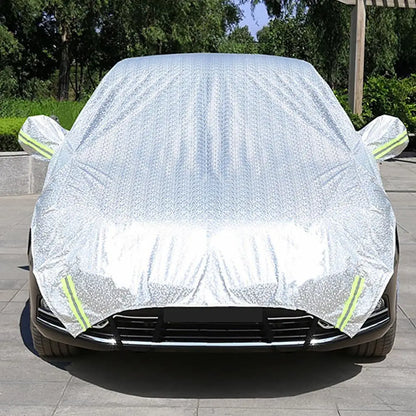 Car Accessories Sunshade Half Cover Car Coat Sunblock Rain Heat Cover Sunshade Half Car Dust