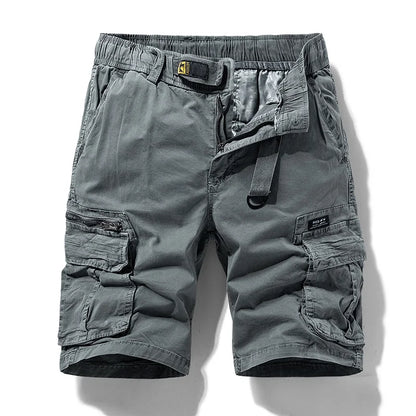 New Summer Men Cotton Cargo Camouflage Shorts Men Clothing Casual Breeche Bermuda Beach Jogger Shorts Male Hot Dropshipping