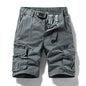 New Summer Men Cotton Cargo Camouflage Shorts Men Clothing Casual Breeche Bermuda Beach Jogger Shorts Male Hot Dropshipping
