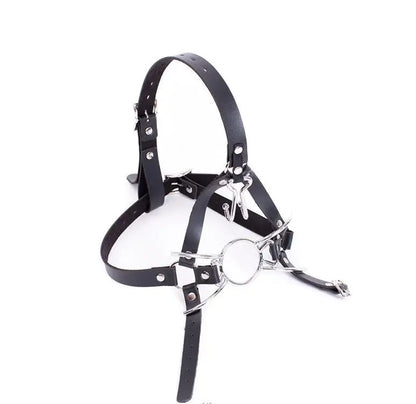 BDSM PU Leather Straitjacket Bondage Body Harness Adult Game Straight Jacket Halloween Clubwear Costume Armbinder Sex Toys Women