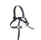 BDSM PU Leather Straitjacket Bondage Body Harness Adult Game Straight Jacket Halloween Clubwear Costume Armbinder Sex Toys Women