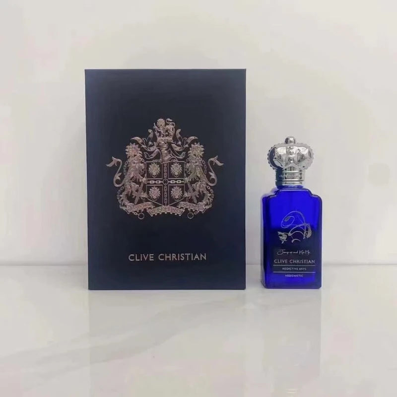 Clive Christian Woody Fresh Unisex Perfume 50ml – Long Lasting Elegant Fragrance with Peach Jasmine Rose Sandalwood Amber Musk