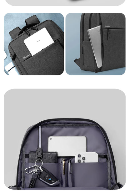 Laptop Bag Backpack School Bag Rucksack Anti Theft Men Backbag Travel Daypacks Male Leisure Backpack Mochila Women laptop Case