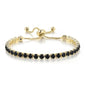 Adjustable Colorful Birthstone Tennis Bracelets for Women 4MM Crystal Bangle Female Hand Chain Trend Jewelry Accessories H133