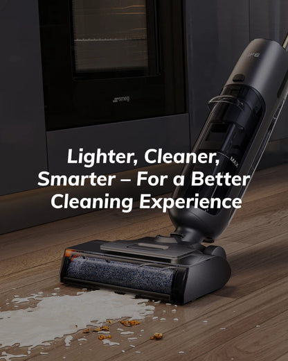 ILIFE W90 Pro Cordless Vacuum Cleaner Mop Wet & Dry, 7000Pa Suction, One Tap Self-Cleaning, Floor Washer, LED Display, Large Dual Water Tank, Upgraded W90