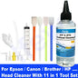 DTF Printer Head Cleaner DTF Ink Cleaning Solution Cleaning Washing Printhead Liquid for Epson DX4 DX5 DX7 L1800 L805 L800 I3200