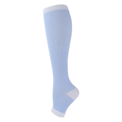 10 Styles Compression Stocking Prevent Calf Varicose Veins Soreness Pressure Cycling Professional Leg Support Nurse  Women Socks