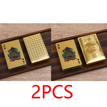 Plastic Poker Cards Professional Poker Deckplaying Cards Classic Carte Waterproof Wpt Poker Cards Games 54 Game Card PKP01