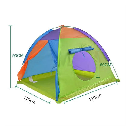 Children Play House Tent Wigwam Large Kids Camping Tents Tipi Baby Outdoor Waterproof Play Tent Little House Teepee For Kid
