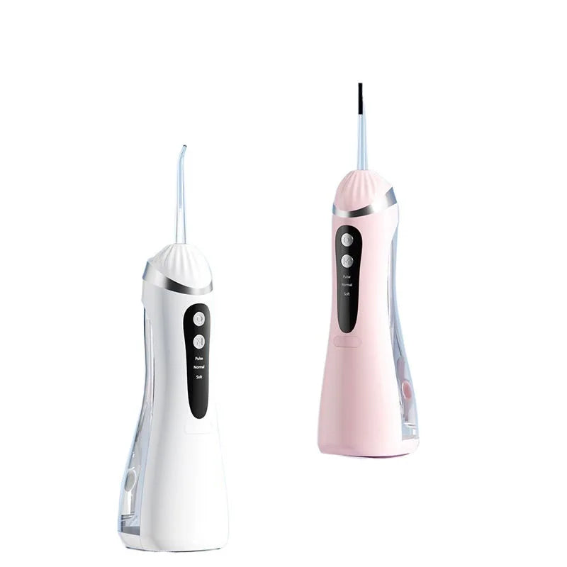 Electric Toothbrush Dental Irrigator Cleaning Machine with Residual Teeth Gap Cover Oral Beauty Device for Better Flossin