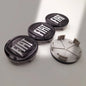 4pcs Fiat 500 Abarth Lancia Car Wheel Center Hub Cap Car Wheel Center Caps Hubcap Cover 60mm