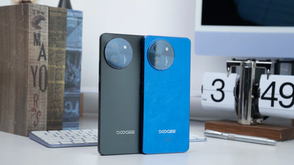 DOOGEE Note 59 5G SmartphoneAndroid 15 NFC Cellphone 6.75" Screen 32GB (8+24) 128GB Unisoc T820  6250mAh Battery Mobile Phone