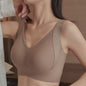 FallSweet 1/2PCS Seamless Push Up Bra for Woman Wireless Bralette Soft Comfortable Breathable Lingerie for Large & Small Bust