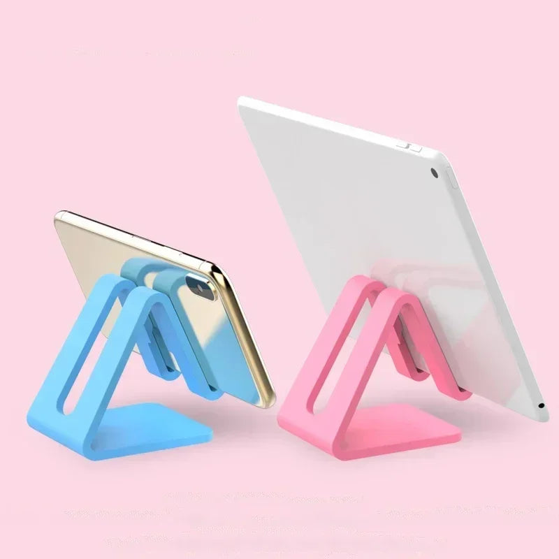 Universal Phone Holder Desk Stand for IPhone 15 Pro Max Huawei Xiaomi Triangle Mobile Phone Stand Support for Cell Phone Tablet