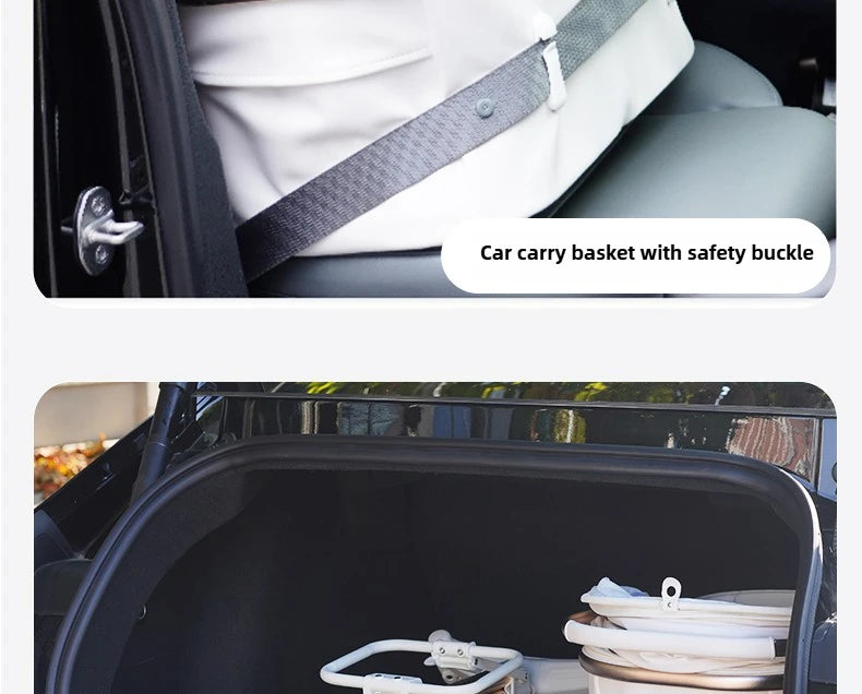 Luxury PU leather pet stroller,Car Pet Basket,lightweight Foldable Dog Travel Stroller,Portable Outdoor Cat and Dog Stroller