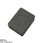 50/100Pcs 5x4cm Earring Cards Cardboard Labels DIY Jewelry Display Stand Holder Small Businesses Selling Packaging Supplies