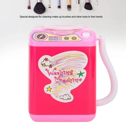 Simulation Washing Machine Make Up Brush Washing Machine Mini Simulation Washing Machine Electric Make Up Brush Washing Machine