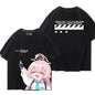 Takanashi Hoshino Game Blue Archive Cosplay T-shirts 3D Print Anime Cartoon Tees Summer Men Women Harajuku Y2k Short Sleeve Tops