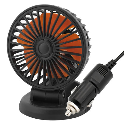 Mini Vehicle Cooling Device Adjustable 5/12/24V Car Air Cooler 2 Speed Automobile Vehicle Accessories