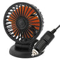 Mini Vehicle Cooling Device Adjustable 5/12/24V Car Air Cooler 2 Speed Automobile Vehicle Accessories