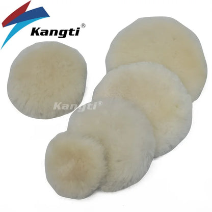 Wool Polishing Pad car polishing pad 3"4"5"6"7" inch polish waxing pads Wool Polisher Bonnet For Car paint Care