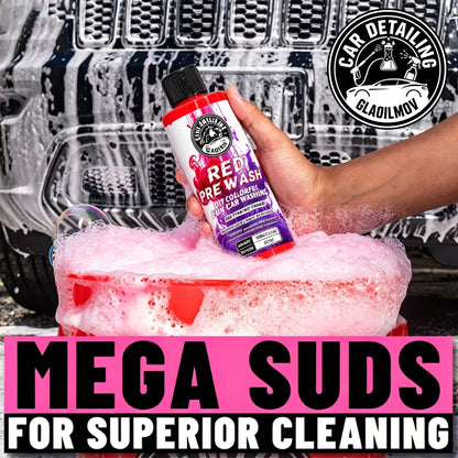 Colored Car Pre Wash Solution Magic High Concentration Foam Car Wash Shampoo Auto Detailing Accessory Super Cleaner
