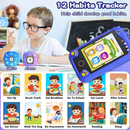 AMORUS Children Smart Phone Toy 2.8 inch Touchscreen Digital Camera Toys for Boys Girl Toys Music Player Christmas Birthday Gift