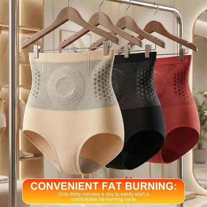 Women's Pantie Brief Tummy-control Pantie Fat Burning Sculpting Short Seamles High-waisted Women Underwear High Waist Sculpting
