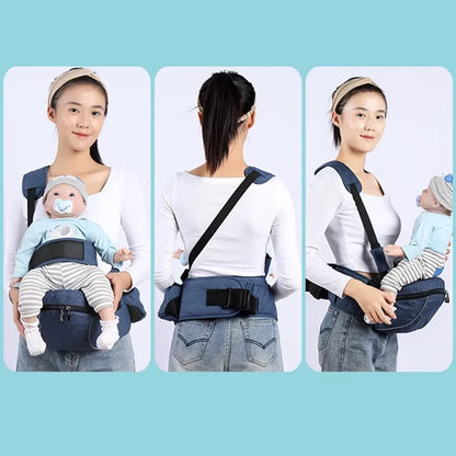 Baby Carrier Waist Stool Walkers Baby Sling Hold Waist Belt Backpack Hipseat Belt Kids Adjustable Infant Hip Seat