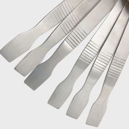 1/4/20PC High Quality Phone Repair Tools Memory Metal Tin Scraping Knife Solder Paste Mixing Knife Pry Opening for iPhone Repair
