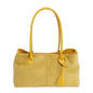 LEFTSIDE Women's PU Leather Shoulder Bag 2025 Winter New Fashion Retro Underarm Bag Luxury Brand Designer Handbags Tote Bags