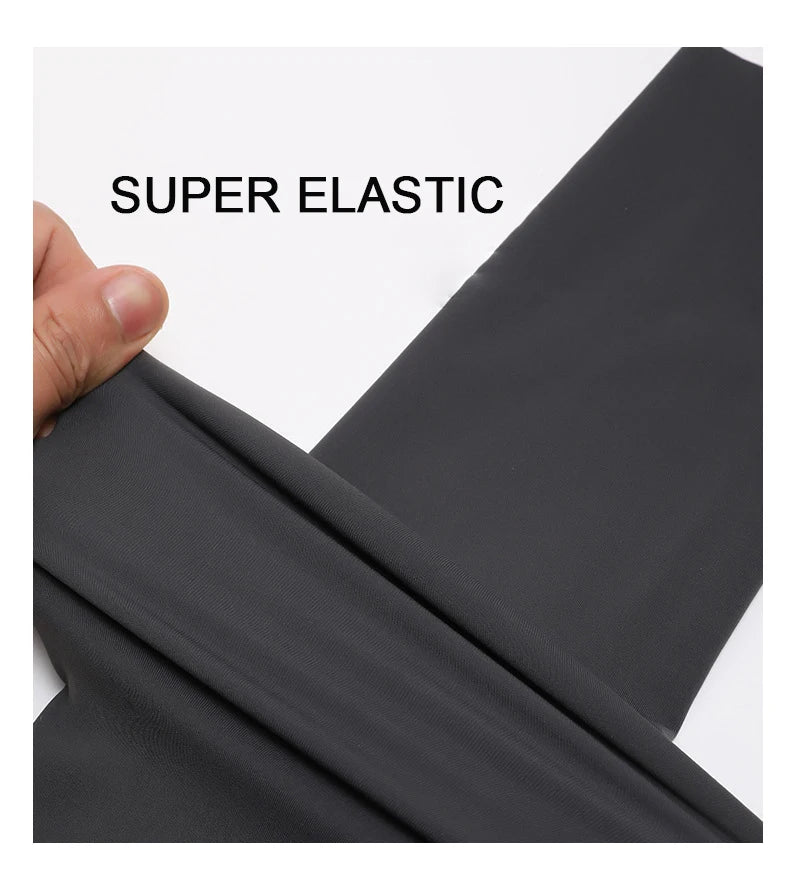 BIVIGAOS High-Quality Summer Sunscreen Shark Leggings Women Ultra-Thin High Elastic Nude Feeling Seamless Sport Fitness Leggings