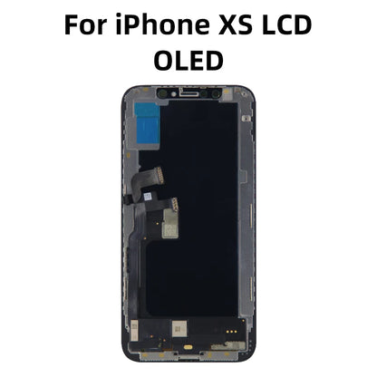 OLED X For iPhone XR XS MAX 11 Display 3D Touch Screen Replacement For 12 11 Pro Screen incell 12 Pro Max Display 13 13Promax