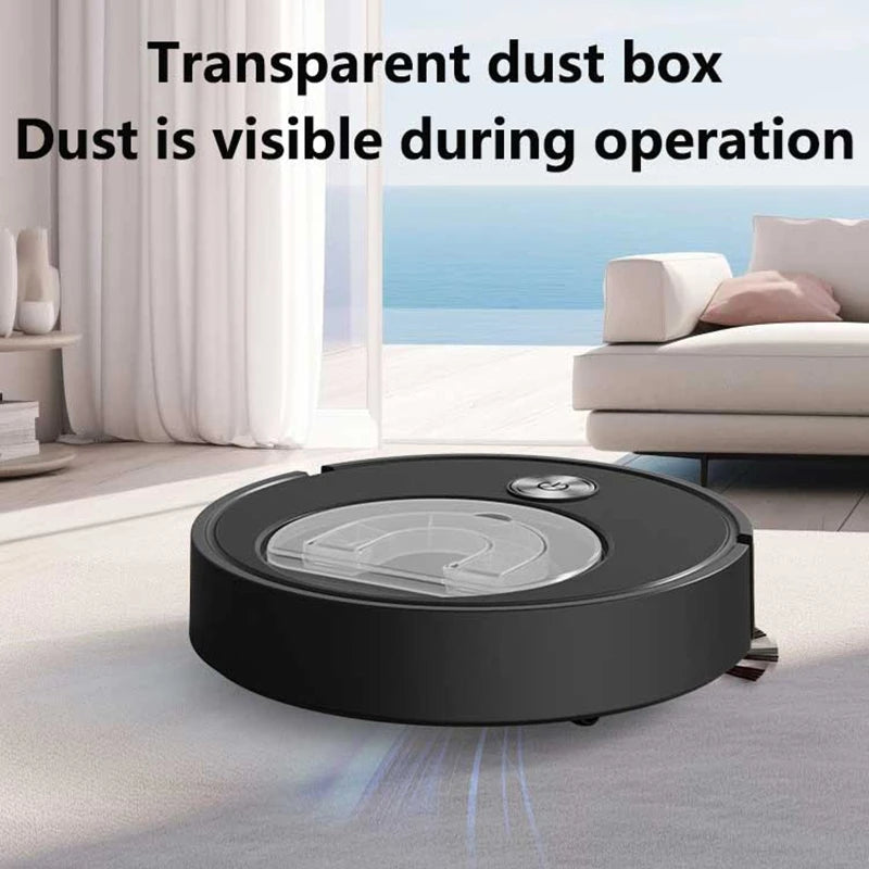 Fully Automatic Robot 3-in-1 Efficient Cleaning Scanning Suction Dragging Integrated Clean Machine Rechargeable Sweeping Robot
