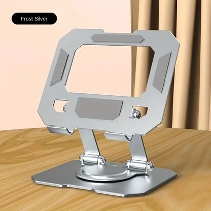 Tablet  360° Rotatable Stand Adjustable Foldable Desktop Stand Holder Compatible For 4.7-12 Inch Ipad Pro/Air/Min Laptop Tablet