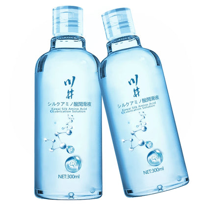 Water-Based Long-Lasting Lubricant for Vaginal & Anal - Wash-Free Safe for Couples Adult Toys Compatible with Condoms
