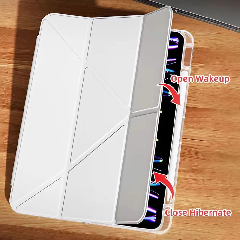 Clear Case For iPad Pro 11 iPad 10.2 7th 8th 9th 10th Gen Cover iPad Air 6 5 4 3 10.2 10.9 13 12.9 M2 M4 Mini 6 7 8.3 Clear Case